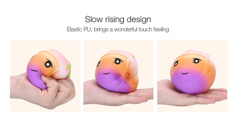 Squishy PU Sponge Slow Rising Simulate Rainbow Strawberry Emoji Toy Decoration Squeeze Stress Reliever Squishy PU Sponge Slow Rising Simulate Rainbow Strawberry Emoji Toy Decoration Squeeze Stress Reliever