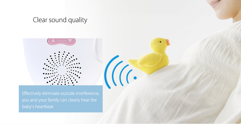 ACurio AF - 703 - L Pregnant Ultrasonic Fetal Doppler Prenatal Heart Rate Monitor ACurio AF - 703 - L Pregnant Ultrasonic Fetal Doppler Prenatal Heart Rate Monitor