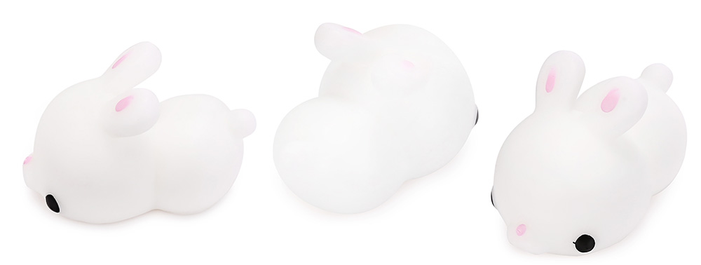 Mini Cartoon Rabbit TPR Squishy Toy Stress Relief Product Decoration Gift Mini Cartoon Rabbit TPR Squishy Toy Stress Relief Product Decoration Gift