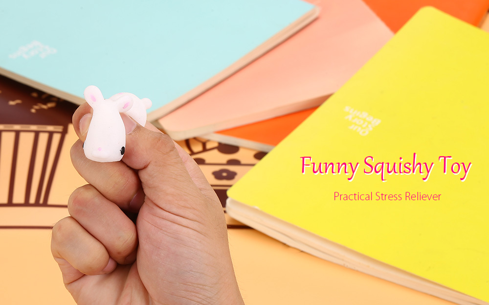 Mini Cartoon Rabbit TPR Squishy Toy Stress Relief Product Decoration Gift Mini Cartoon Rabbit TPR Squishy Toy Stress Relief Product Decoration Gift