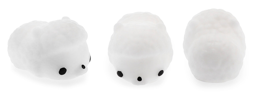 Mini Cartoon Sheep TPR Animal Squishy Toy Funny Stress Reliever Decoration Gift Mini Cartoon Sheep TPR Animal Squishy Toy Funny Stress Reliever Decoration Gift