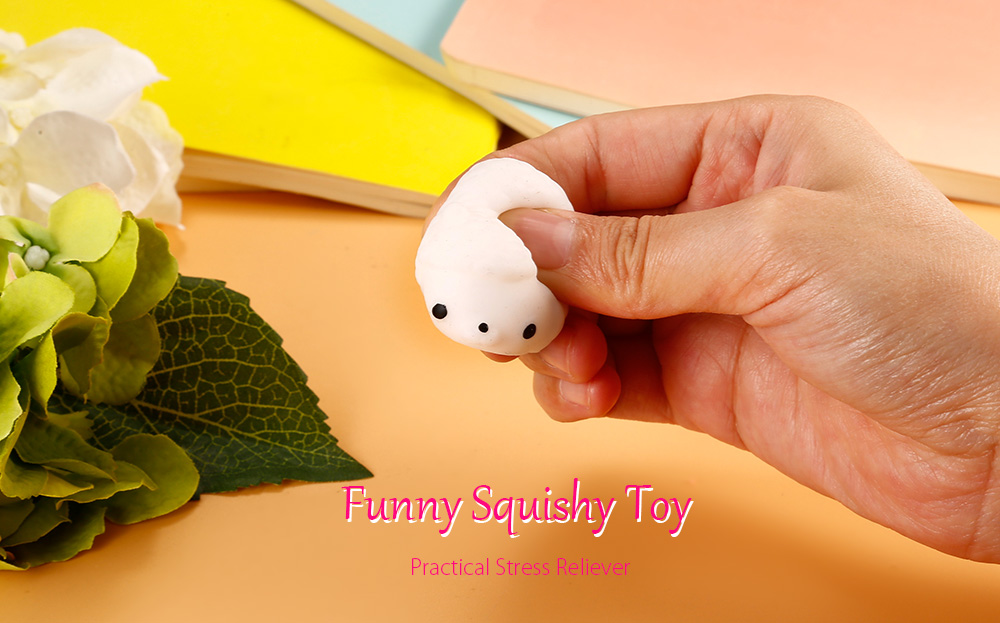 Mini Cartoon Sheep TPR Animal Squishy Toy Funny Stress Reliever Decoration Gift Mini Cartoon Sheep TPR Animal Squishy Toy Funny Stress Reliever Decoration Gift
