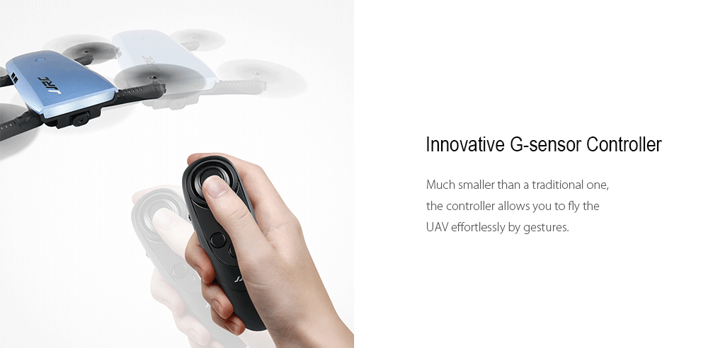 JJRC H47 ELFIE+ Foldable RC Pocket Selfie Drone RTF WiFi FPV 720P HD / G-sensor Controller / Waypoints JJRC H47 ELFIE+ Foldable RC Pocket Selfie Drone RTF WiFi FPV 720P HD / G-sensor Controller / Waypoints