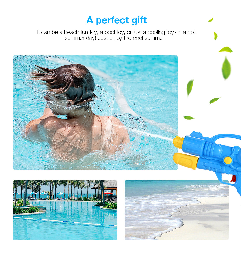 Plastic Dual Hole Nozzle Pull Water Gun Soaker Squirt Blaster Shooter Pistol Long Rang Toy Plastic Dual Hole Nozzle Pull Water Gun Soaker Squirt Blaster Shooter Pistol Long Rang Toy