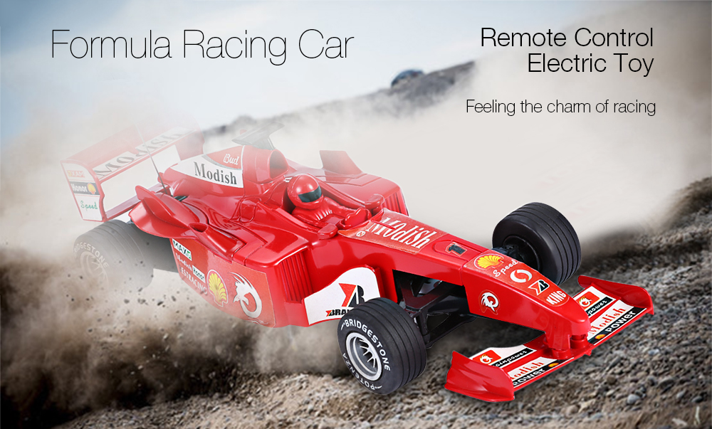 F1 1 : 18 Formula Racing Car Vehicle Remote Control Electric Toy Children Gift F1 1 : 18 Formula Racing Car Vehicle Remote Control Electric Toy Children Gift