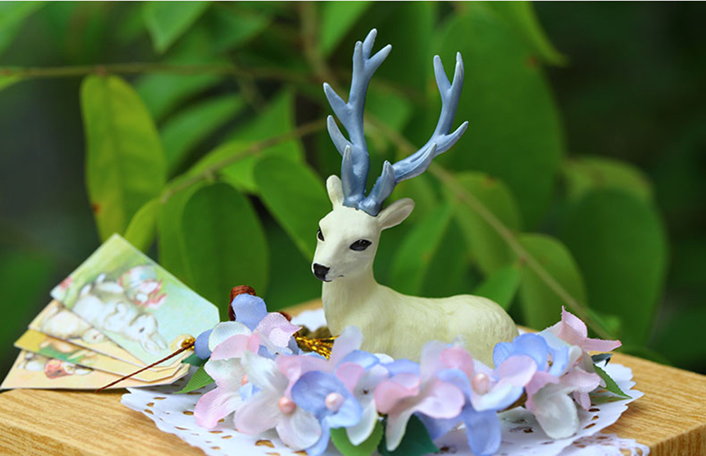 Handmade Dollhouse Miniature DIY Dolls House Kit with Furniture Handicraft 3D Puzzle Building Toys Gift Fantasy Forest Handmade Dollhouse Miniature DIY Dolls House Kit with Furniture Handicraft 3D Puzzle Building Toys Gift Fantasy Forest