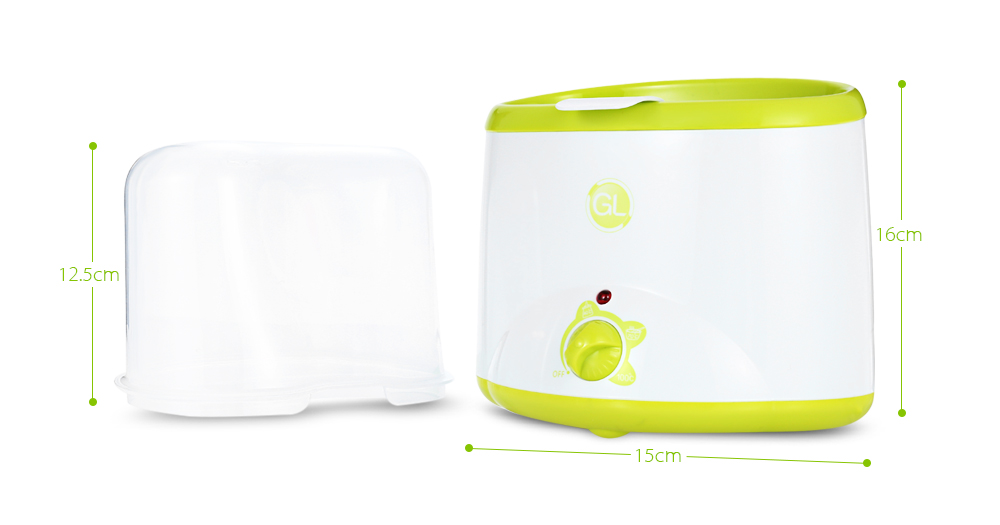 GL GLNQ809 Electric Heating Milk Food BPA Free Warmer Baby Feeding Double Bottle Sterilizer GL GLNQ809 Electric Heating Milk Food BPA Free Warmer Baby Feeding Double Bottle Sterilizer