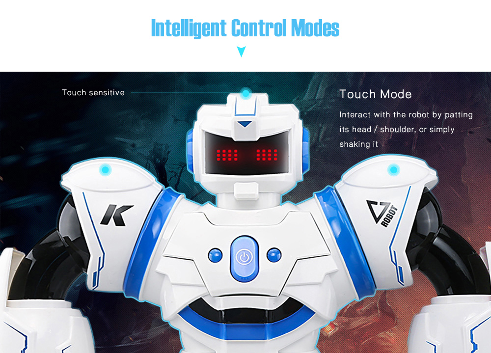 JJRC R3 CADY WILL 2.4G RC Robot RTR Touch + Gesture Sensor / Combat Gameplay / Programming