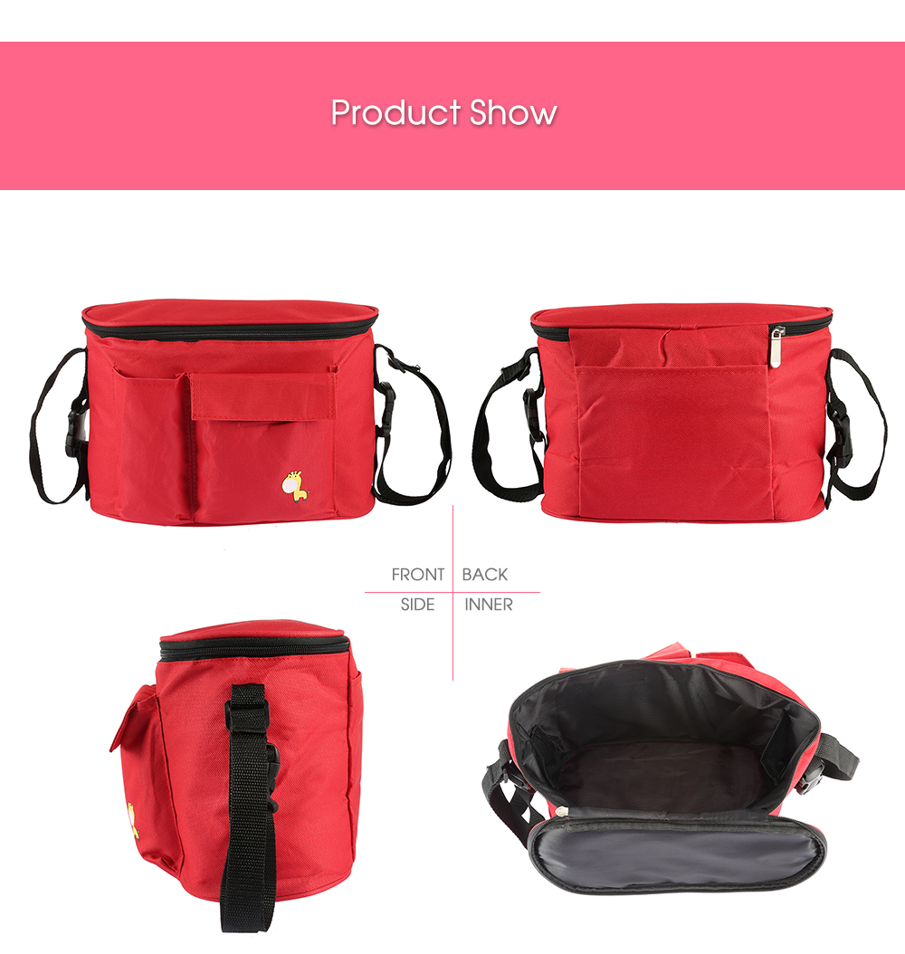 Multi-functional Baby Stroller Mummy Bag