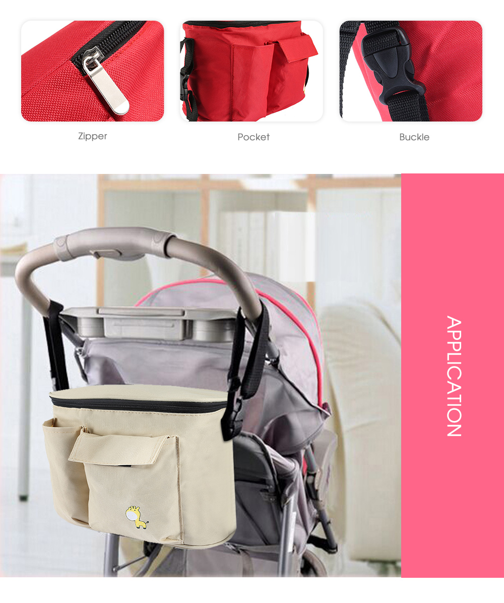 Multi-functional Baby Stroller Mummy Bag