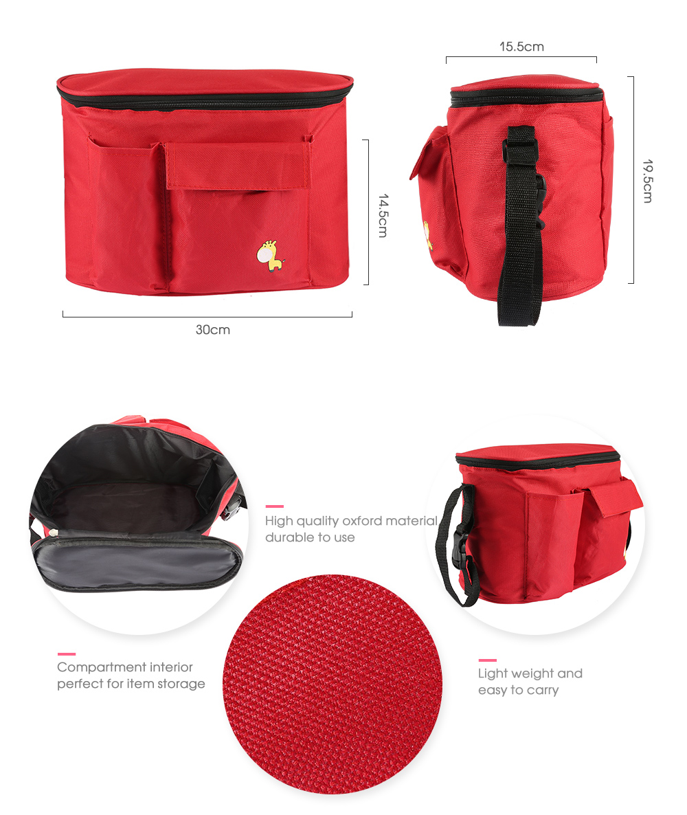 Multi-functional Baby Stroller Mummy Bag