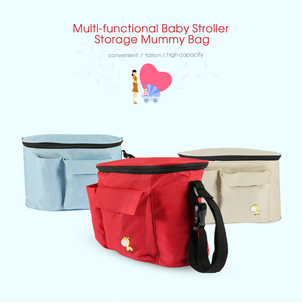 Multi-functional Baby Stroller Mummy Bag