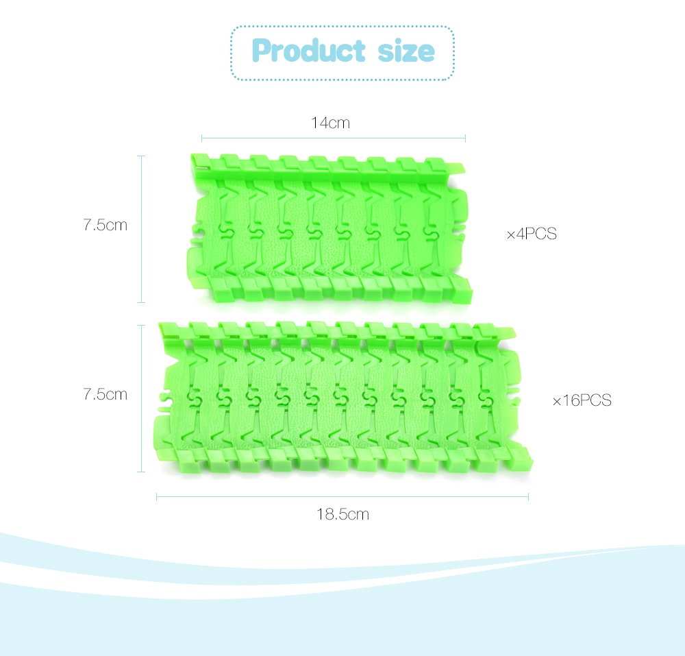 192PCS NO.238 DIY Racing Track Assembly Flexible Twister Car Toy 192PCS NO.238 DIY Racing Track Assembly Flexible Twister Car Toy