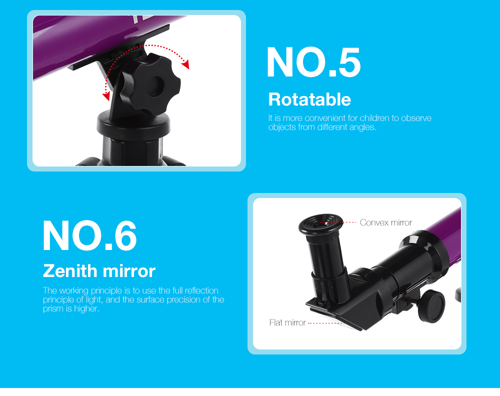 CHN AOHUA 3341 Kids Science Education Elementary Astronomy Telescope Eyepiece Toy CHN AOHUA 3341 Kids Science Education Elementary Astronomy Telescope Eyepiece Toy
