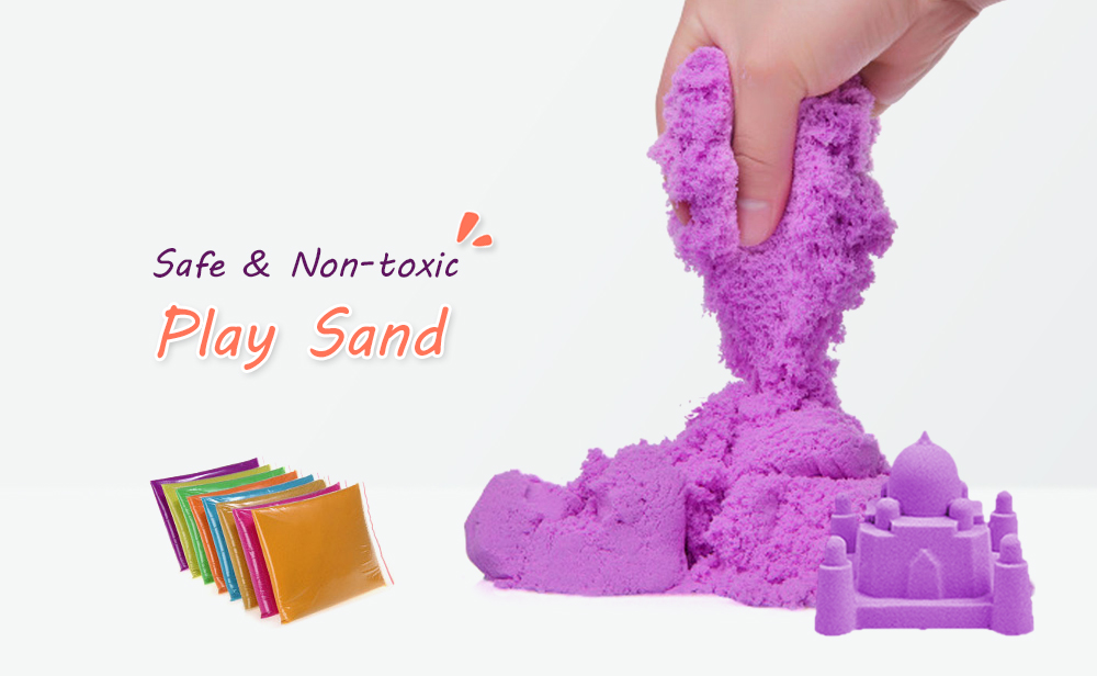 Creative Non-toxic Play Sand Intelligence Toy for Kids