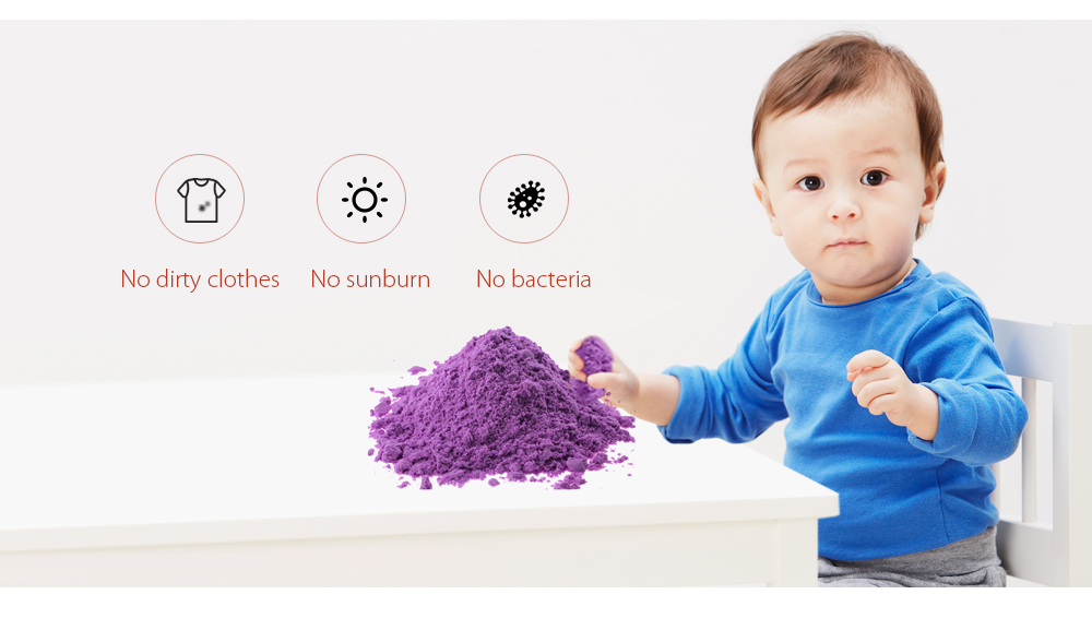 Creative Non-toxic Play Sand Intelligence Toy for Kids