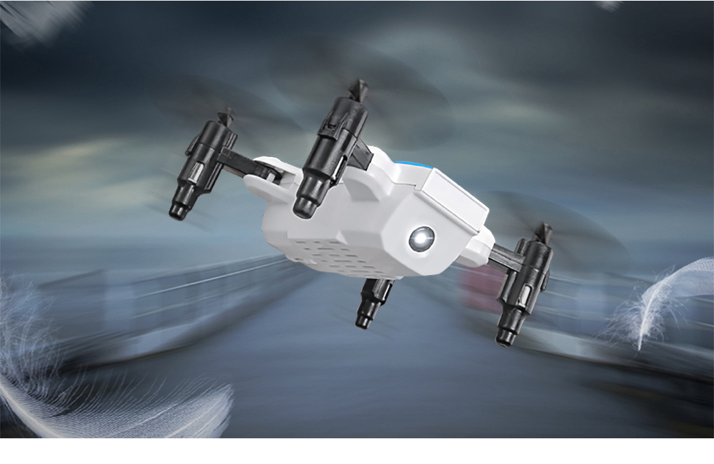 JJRC H345 JJI x JJII Micro Foldable RC Quadcopter Set 2.4GHz 4CH 6-axis Gyro / Headless Mode / One Key Return