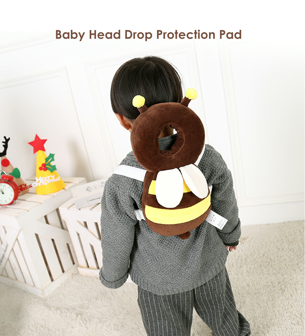 Toddler Baby Head Drop Protection Pad Headrest Pillow
