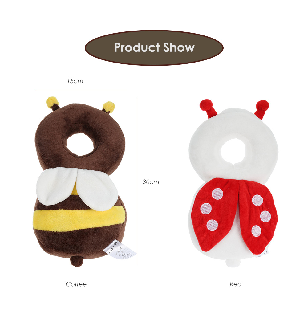 Toddler Baby Head Drop Protection Pad Headrest Pillow Toddler Baby Head Drop Protection Pad Headrest Pillow