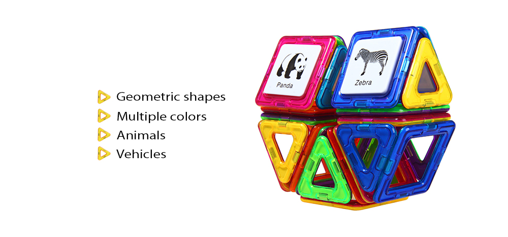 DIGE 60Pcs Magic Magnetic Block Educational Toy DIGE 60Pcs Magic Magnetic Block Educational Toy