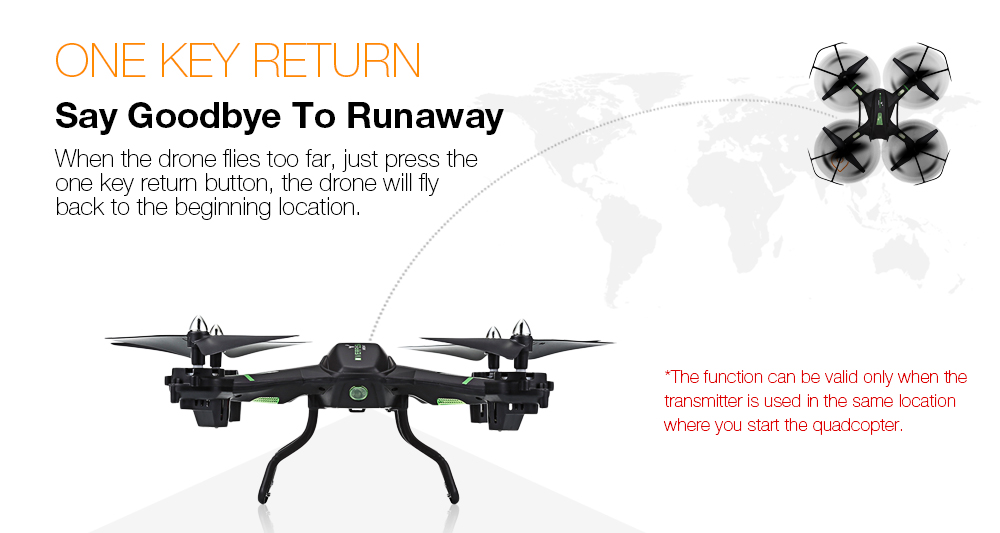 S5 RC Quadcopter 2.4G 4CH 6-axis Gyro Headless High Hold Mode 3D Unlimited Flip Drone RTF S5 RC Quadcopter 2.4G 4CH 6-axis Gyro Headless High Hold Mode 3D Unlimited Flip Drone RTF