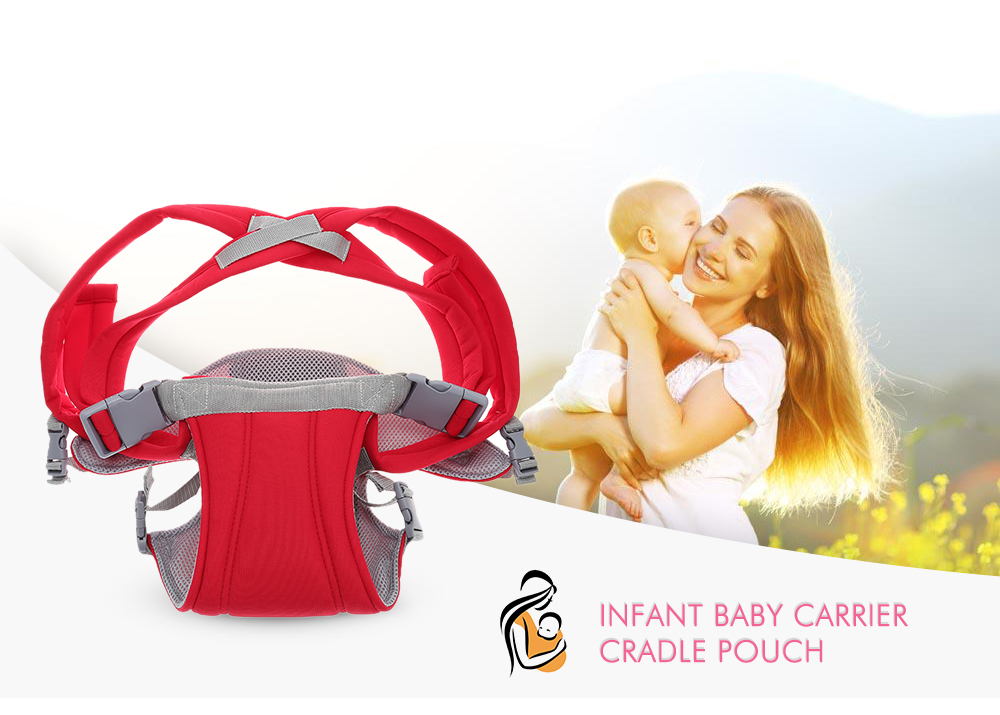Stretchy Infant Baby Carrier Toddler Newborn Cradle Pouch