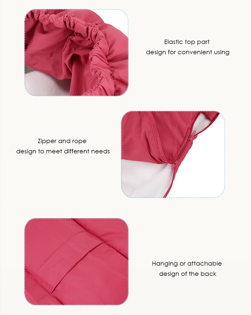 Baby Stroller Sleeping Bag Warm Swaddle Quilt Blanket Wrap Sleep Sack Baby Stroller Sleeping Bag Warm Swaddle Quilt Blanket Wrap Sleep Sack