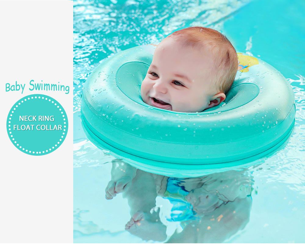 Inflation-free Baby Swimming Neck Ring Collar