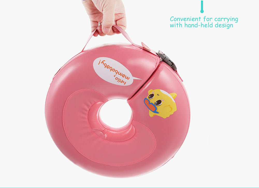 Inflation-free Baby Swimming Neck Ring Collar