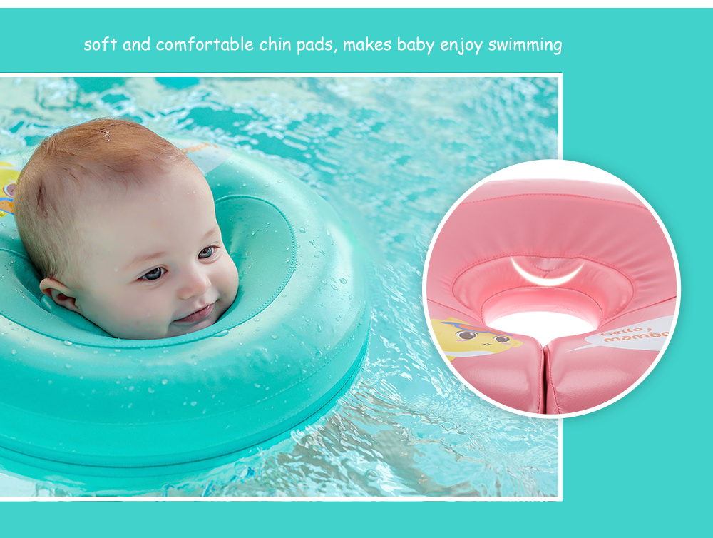 Inflation-free Baby Swimming Neck Ring Collar