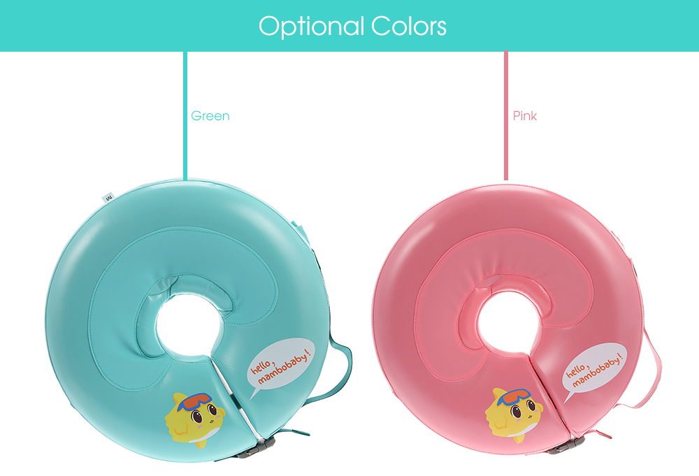 Inflation-free Baby Swimming Neck Ring Collar