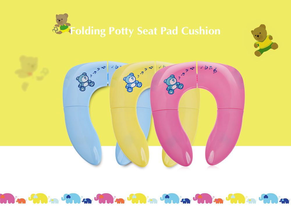 Portable Folding Children Baby Toilet Seat Potty Chair Pad Cushion Portable Folding Children Baby Toilet Seat Potty Chair Pad Cushion