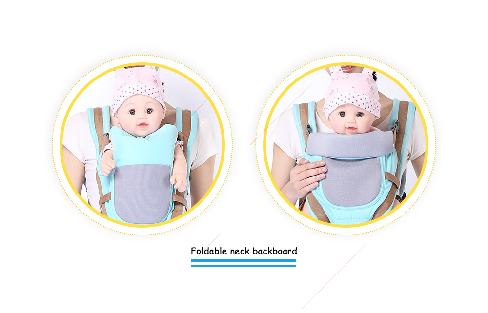 Multifunctional Baby Stool Suspender Carrier Sling Straps Wrap