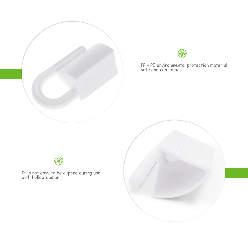 2pcs Children Protection Baby Safety Door Lock 2pcs Children Protection Baby Safety Door Lock