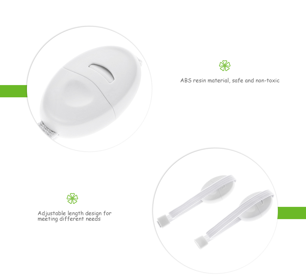 2pcs Children Protection Cabinet Lock for Baby Safety 2pcs Children Protection Cabinet Lock for Baby Safety