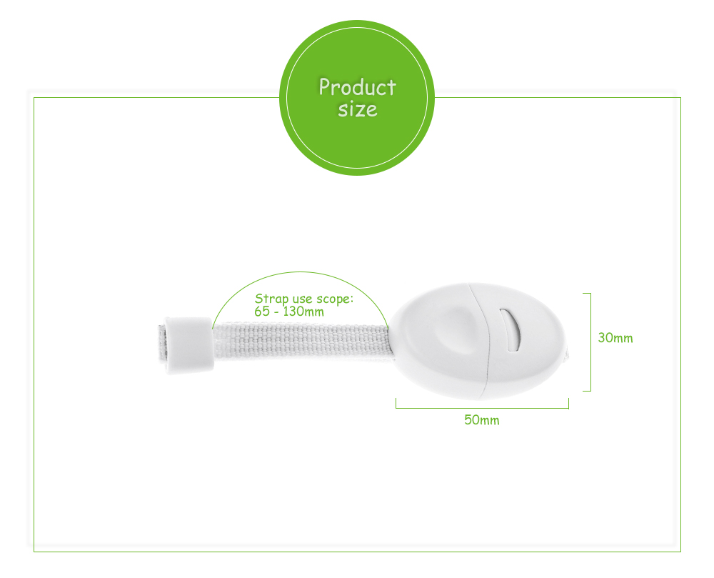 2pcs Children Protection Cabinet Lock for Baby Safety 2pcs Children Protection Cabinet Lock for Baby Safety