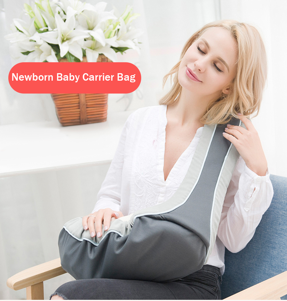 Newborn Baby Carrier Bag Cradle Sling Newborn Baby Carrier Bag Cradle Sling
