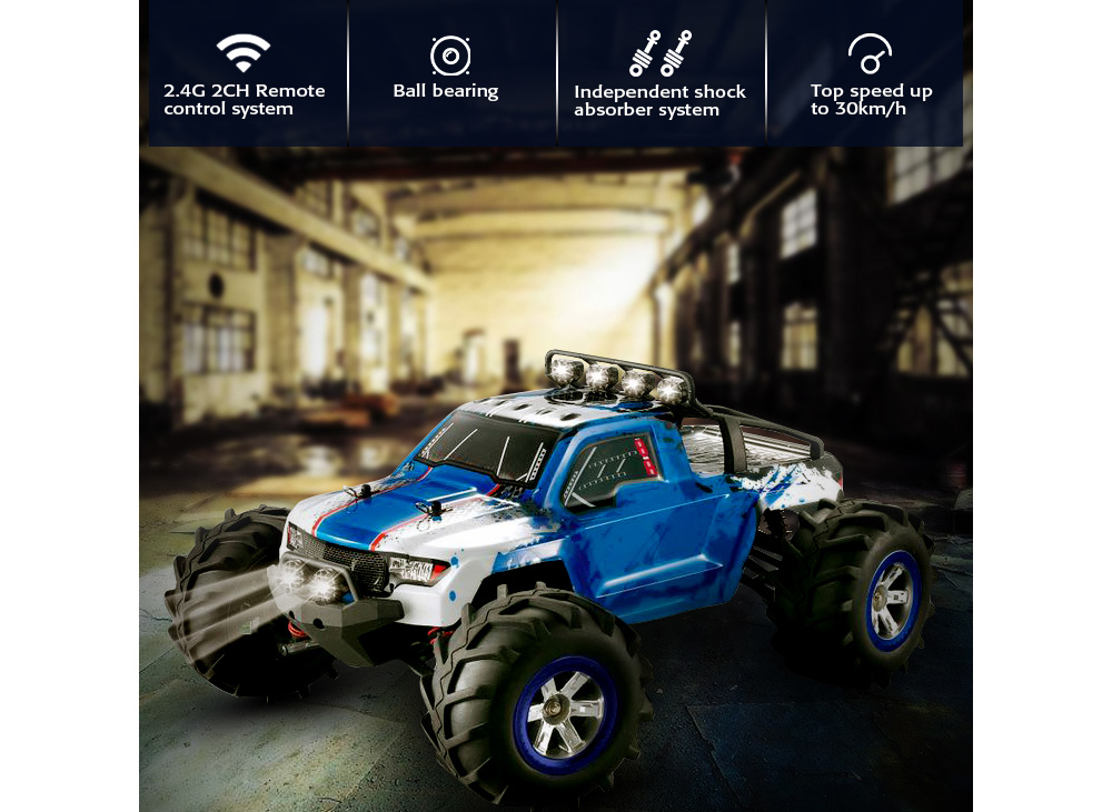 FEIYUE FY12 1:12 RC Off-road Amphibious Speed Truck 30km/h / 2.4GHz 4-wheel Drive / 390 Strong Magnetic Carbon Brushed Motor FEIYUE FY12 1:12 RC Off-road Amphibious Speed Truck 30km/h / 2.4GHz 4-wheel Drive / 390 Strong Magnetic Carbon Brushed Motor
