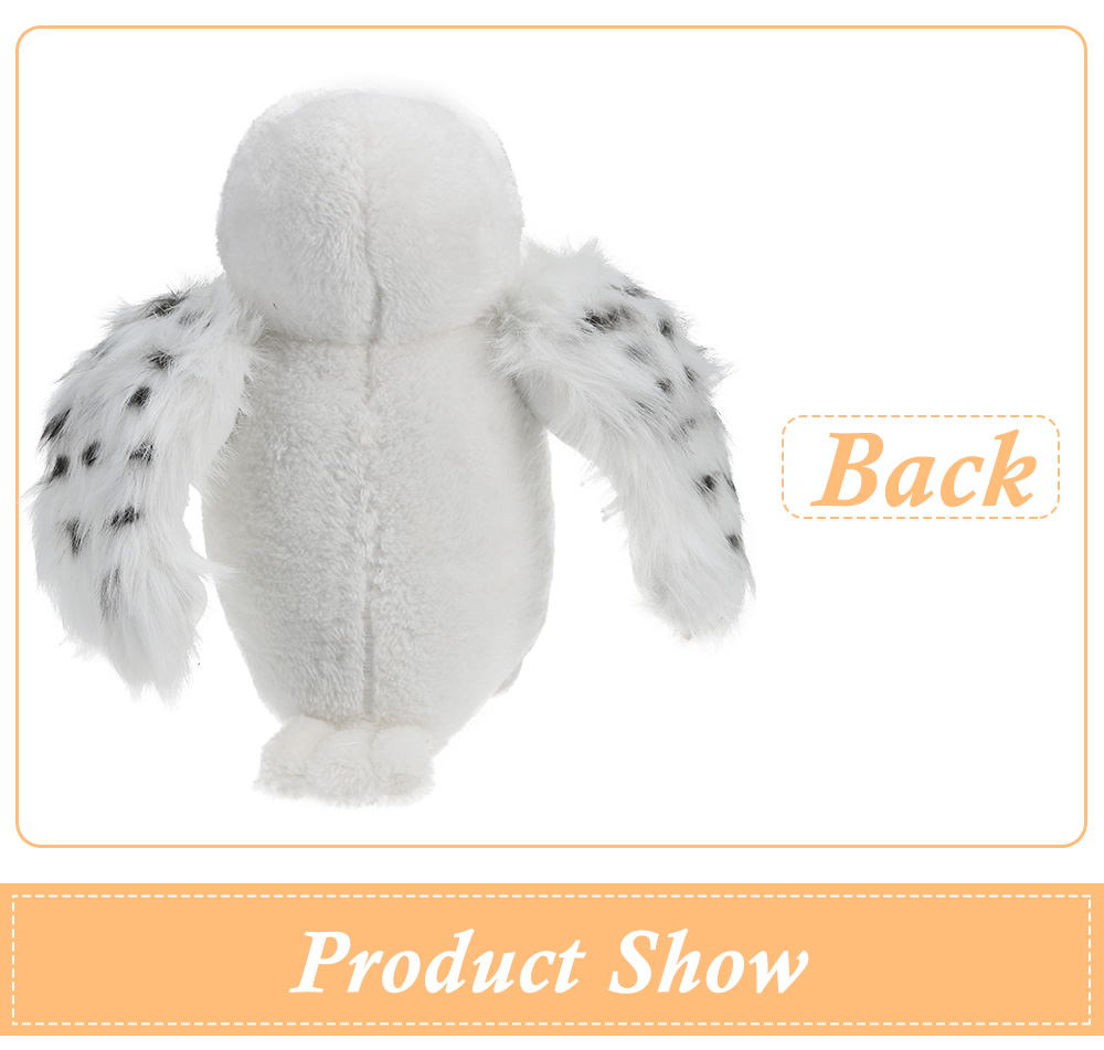 Lovely Soft Stuffed Plush Owl Toy