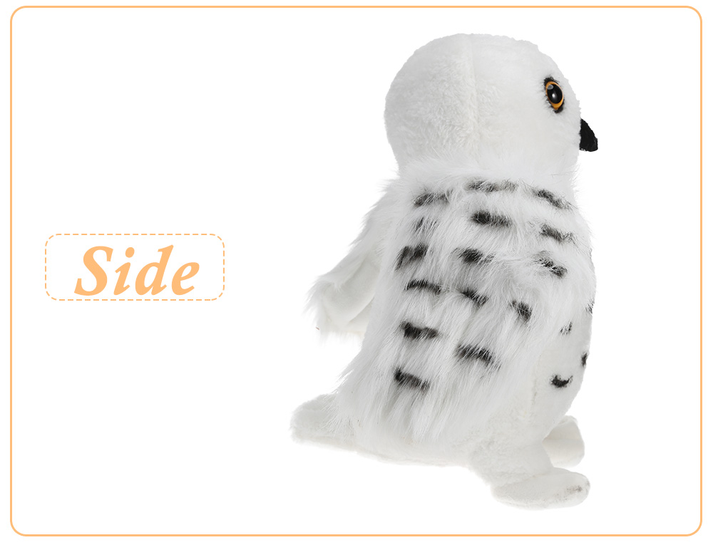 Lovely Soft Stuffed Plush Owl Toy