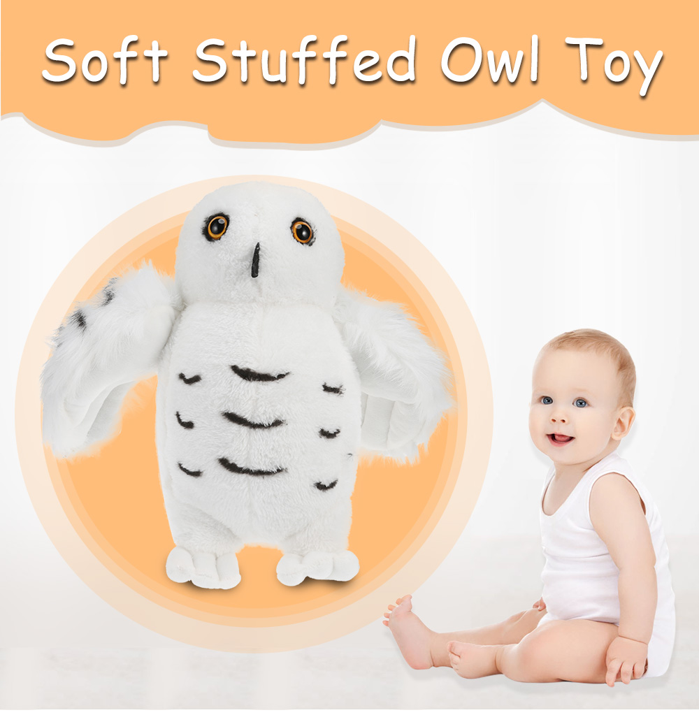 Lovely Soft Stuffed Plush Owl Toy