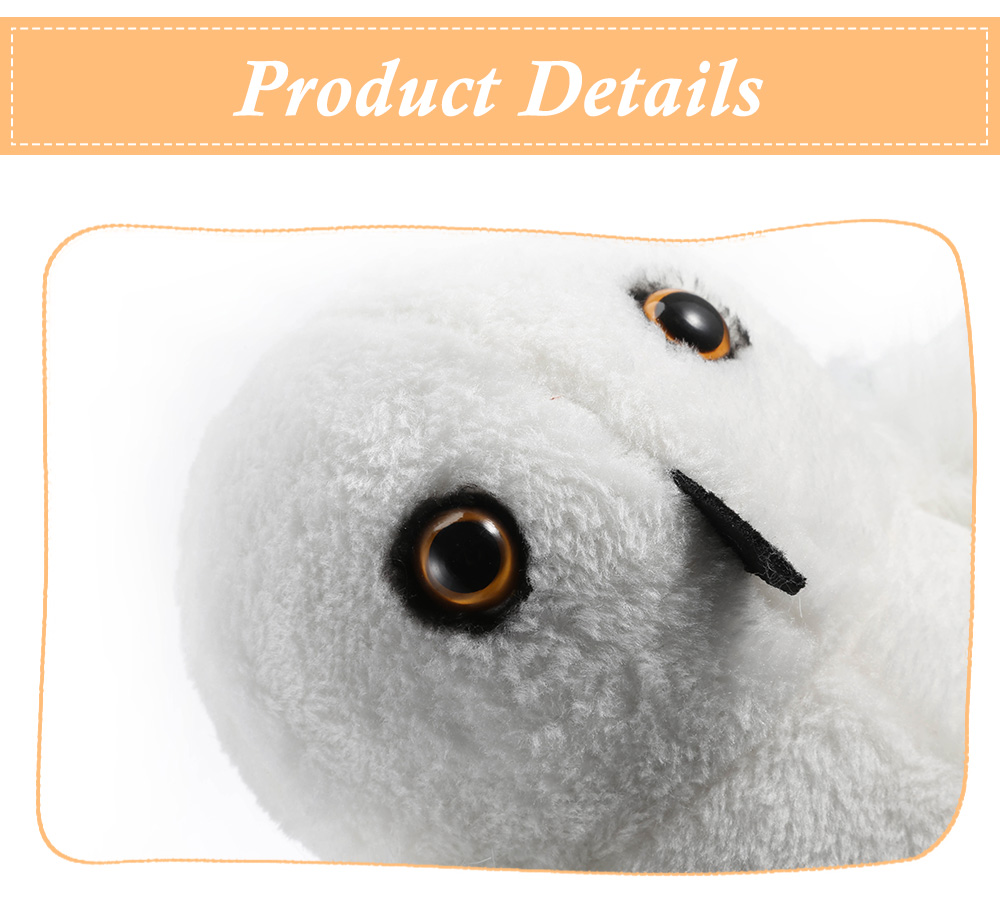 Lovely Soft Stuffed Plush Owl Toy