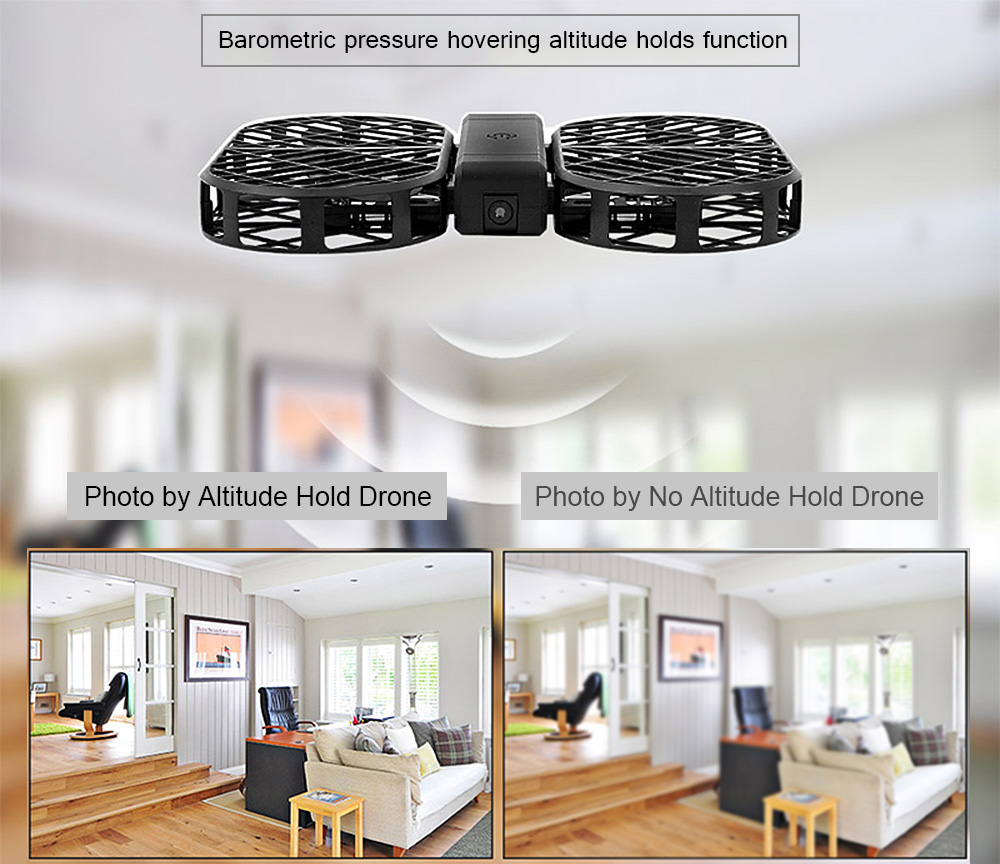 Dwi Dowellin D7 Foldable RC Drone WiFi Camera / Altitude Hold / G-sensor Control / Headless Mode / 3D Flip Dwi Dowellin D7 Foldable RC Drone WiFi Camera / Altitude Hold / G-sensor Control / Headless Mode / 3D Flip