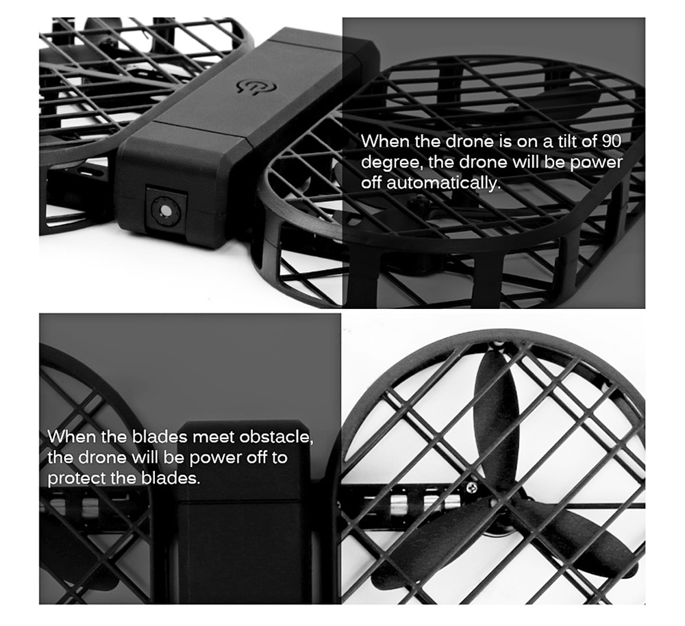 Dwi Dowellin D7 Foldable RC Drone WiFi Camera / Altitude Hold / G-sensor Control / Headless Mode / 3D Flip Dwi Dowellin D7 Foldable RC Drone WiFi Camera / Altitude Hold / G-sensor Control / Headless Mode / 3D Flip