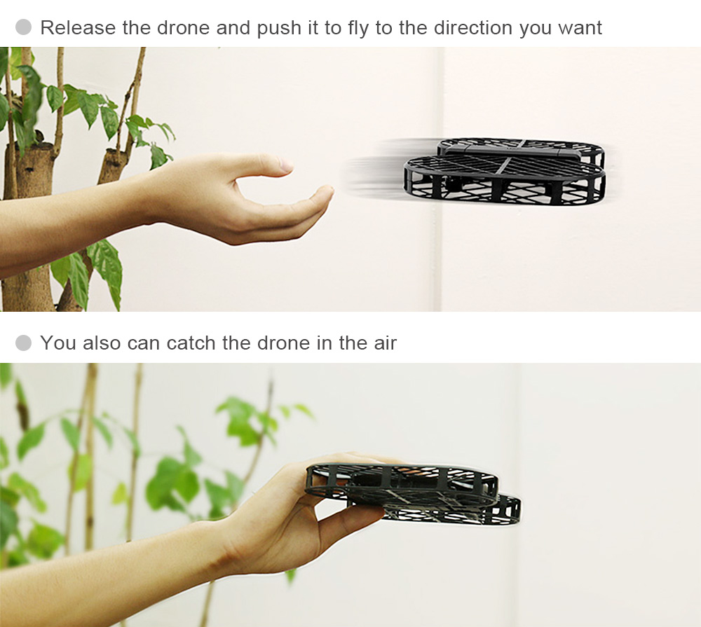 Dwi Dowellin D7 Foldable RC Drone WiFi Camera / Altitude Hold / G-sensor Control / Headless Mode / 3D Flip