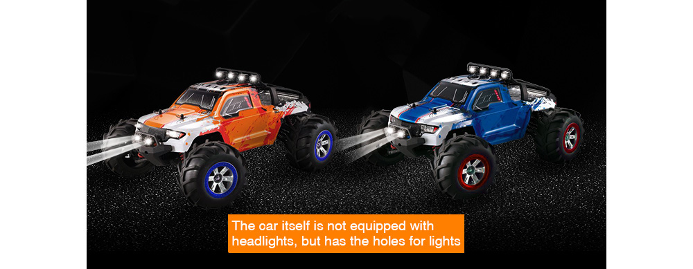 FEIYUE FY12 1:12 RC Off-road Amphibious Speed Truck 30km/h / 2.4GHz 4-wheel Drive / 390 Strong Magnetic Carbon Brushed Motor