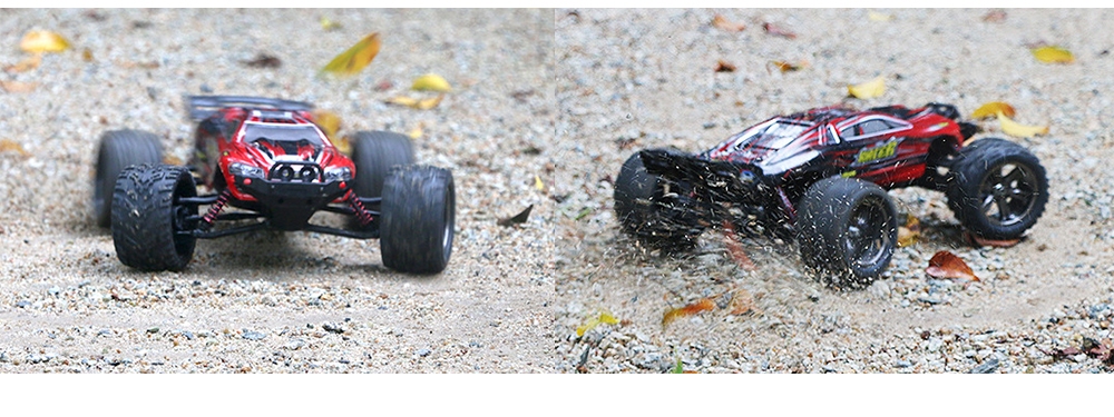 XINLEHONG TOYS 9116 1/12 Scale 2.4G 4CH RC Car Toy 2-wheel Drive Electric Racing Truck XINLEHONG TOYS 9116 1/12 Scale 2.4G 4CH RC Car Toy 2-wheel Drive Electric Racing Truck