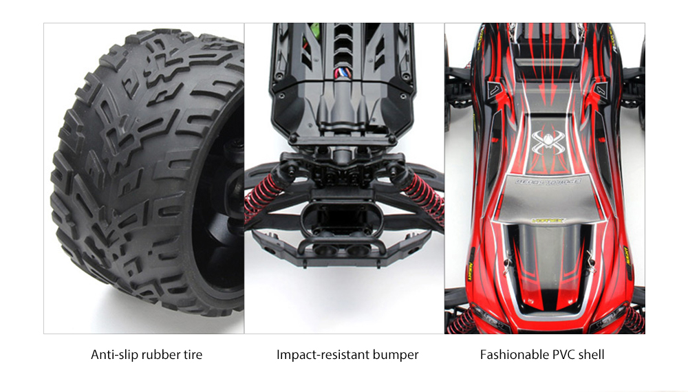 XINLEHONG TOYS 9116 1/12 Scale 2.4G 4CH RC Car Toy 2-wheel Drive Electric Racing Truck XINLEHONG TOYS 9116 1/12 Scale 2.4G 4CH RC Car Toy 2-wheel Drive Electric Racing Truck