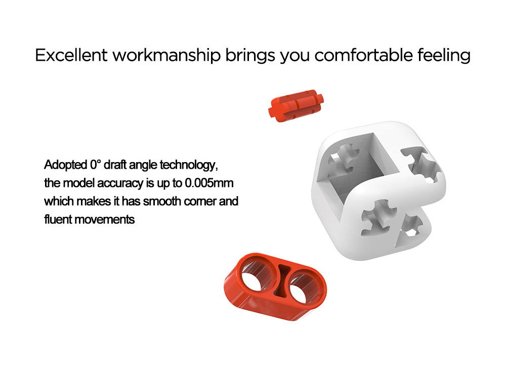 Xiaomi MiTU Building Blocks Infinite Finger Spinner Fidget Portable Anti-stress Toy Xiaomi MiTU Building Blocks Infinite Finger Spinner Fidget Portable Anti-stress Toy