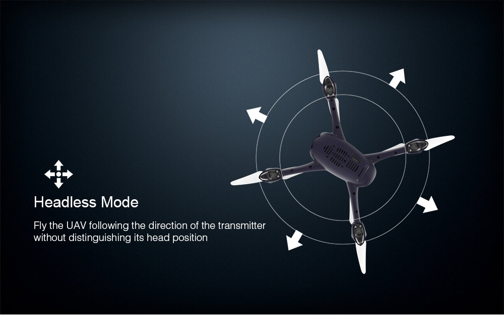 Hubsan H216A X4 DESIRE PRO RC Drone 1080P WiFi Camera / Altitude Hold / Waypoints / Headless Mode Hubsan H216A X4 DESIRE PRO RC Drone 1080P WiFi Camera / Altitude Hold / Waypoints / Headless Mode